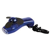 MINI VENTILATORE CON TORCIA